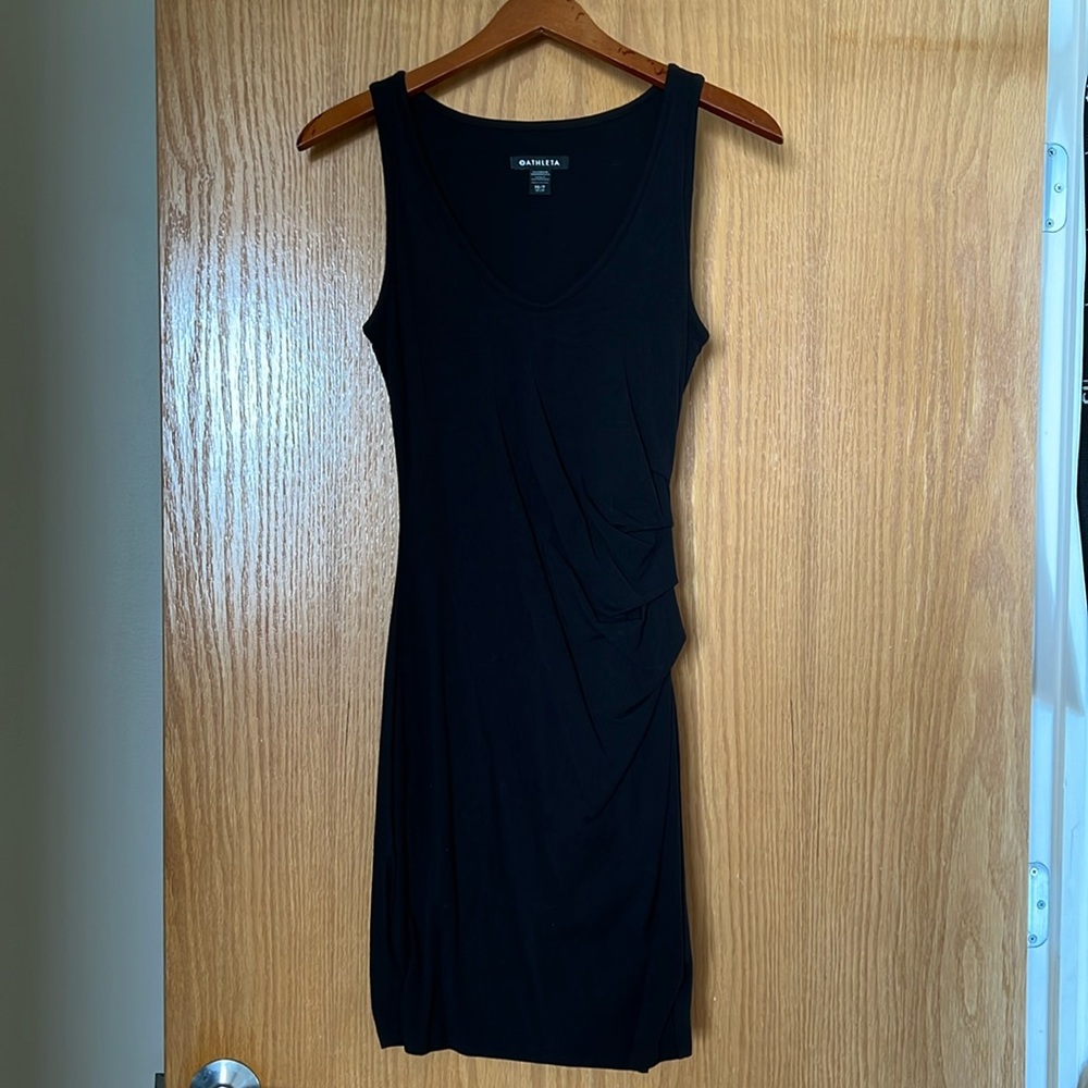 Athleta Black Dress XS